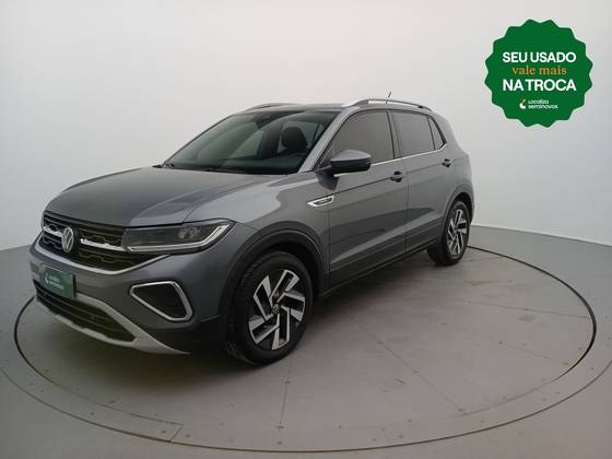 VOLKSWAGEN T-CROSS 1.4 250 TSI TOTAL FLEX HIGHLINE AUTOMÁTICO VOLKSWAGEN T-CROSS 1.4 250 TSI TOTAL FLEX HIGHLINE AUTOMÁTICO